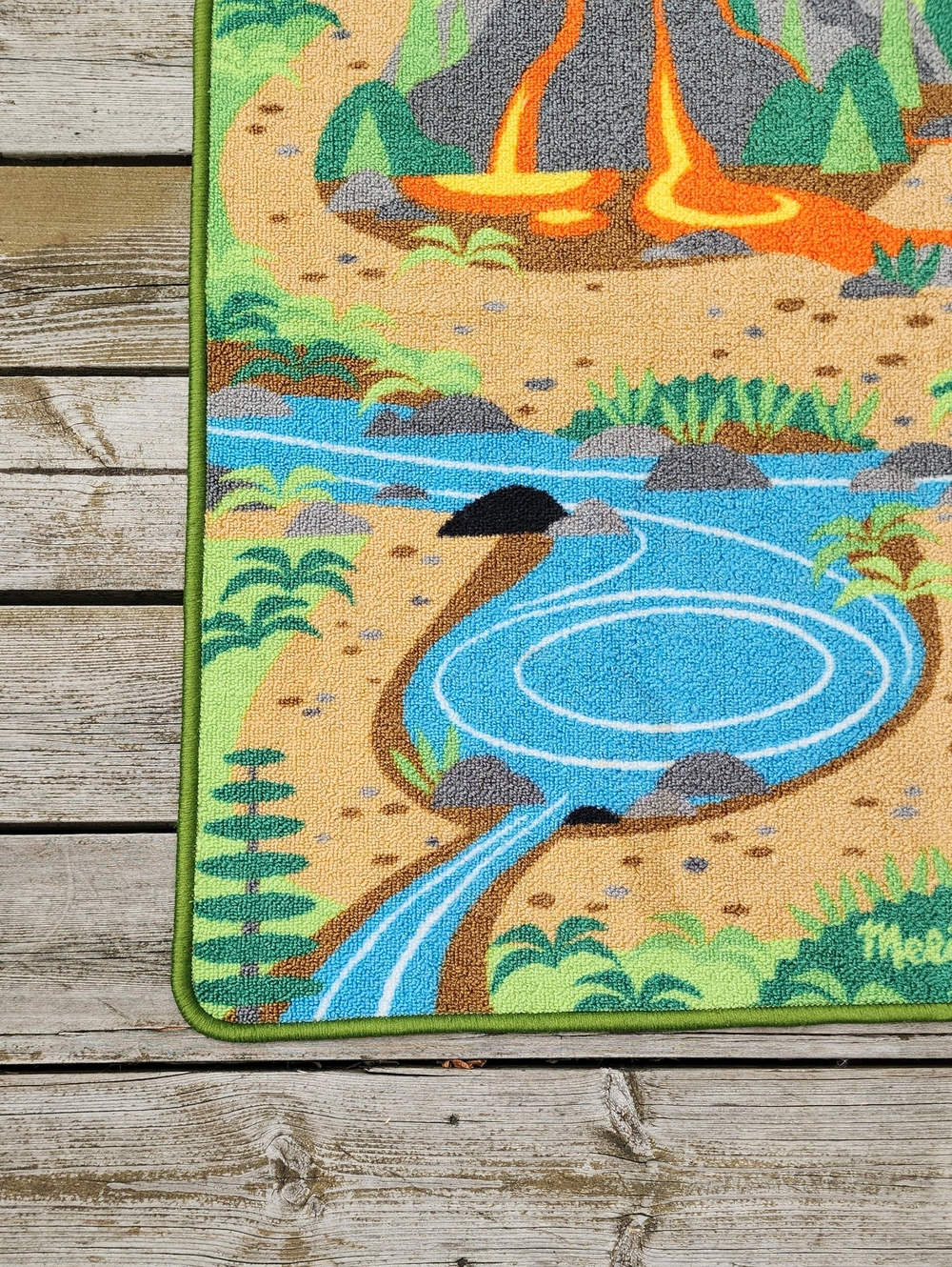 Melissa & Doug Kids Play Rug - Multi-Color - Picture 7 of 13